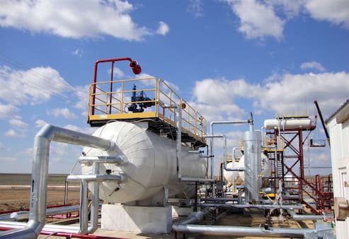 Установки подготовки нефти и растворов, ГМС Нефтемаш Тюмень
