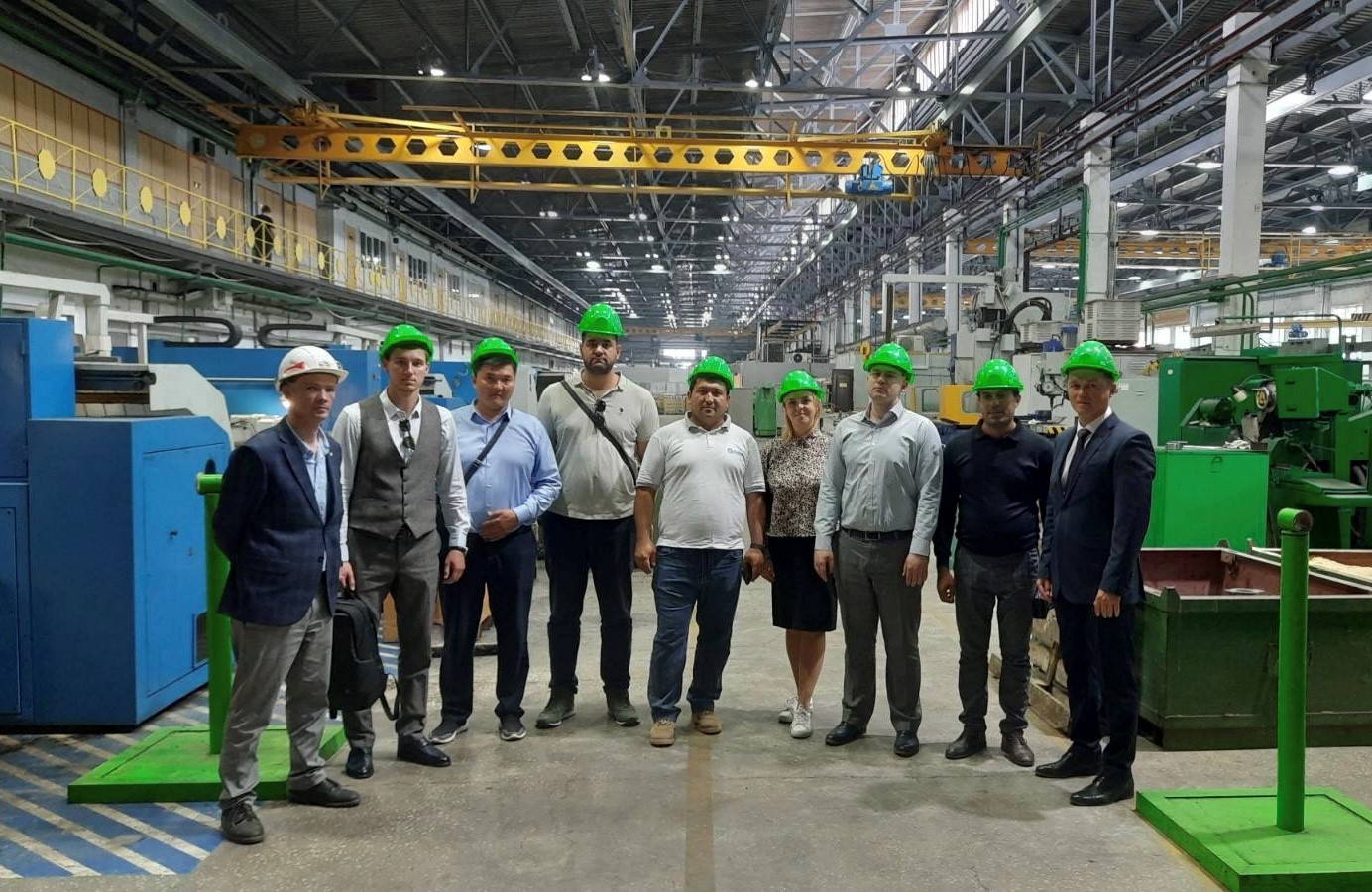 Делегация из Узбекистана посетила АО «ГМС Нефтемаш» с целью знакомства с разработками и технологиями предприятий Тюменской области в нефтегазовом комплексе